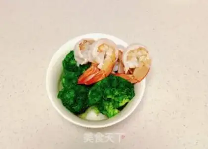 Make Shrimp broccoli step 3