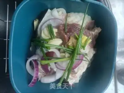 Make Beef halogen step 3