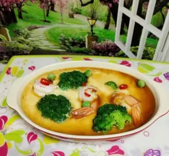 Make Shrimp broccoli step 5