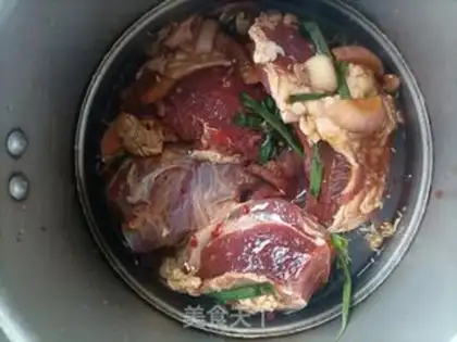 Make Beef halogen step 10