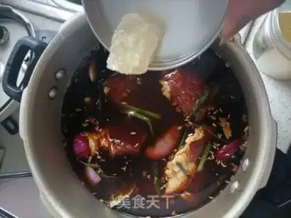Make Beef halogen step 11