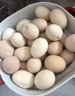 Make Tea eggs step 3