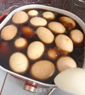 Make Tea eggs step 4