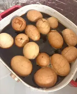 Make Tea eggs step 5