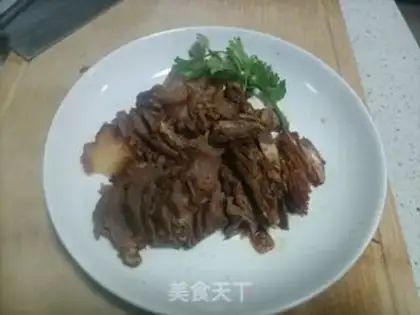 Make Beef halogen step 20