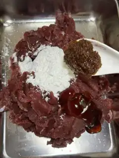 Make Steam beef step 1