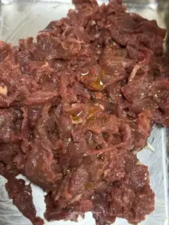 Make Steam beef step 2