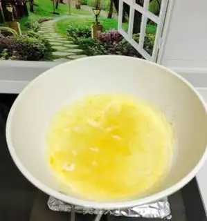 Make Egg web onions step 2
