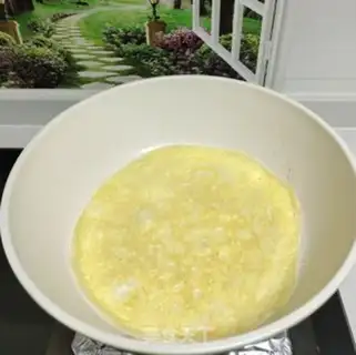 Make Egg web onions step 3