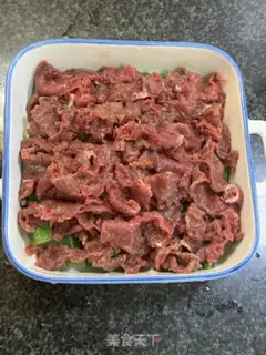 Make Steam beef step 6