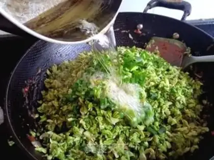 Make A flower dumpling step 5