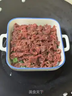 Make Steam beef step 7