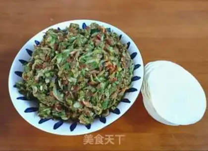 Make A flower dumpling step 6