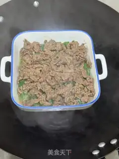 Make Steam beef step 8