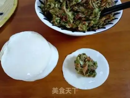 Make A flower dumpling step 7