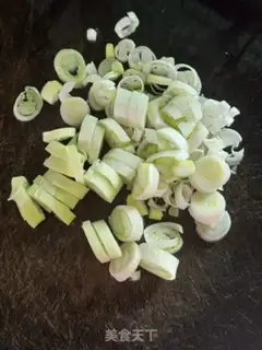 Make Tofu onions step 1