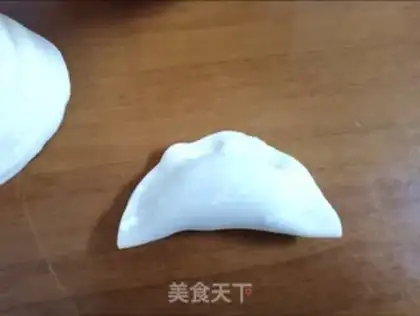 Make A flower dumpling step 8