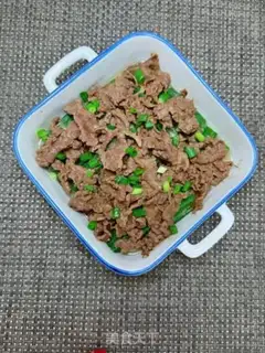 Make Steam beef step 10