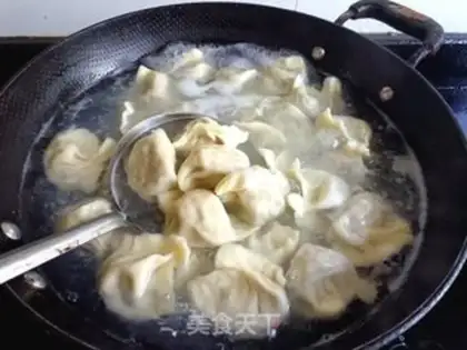 Make A flower dumpling step 10