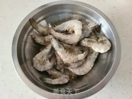 Make Shrimp tofu step 0