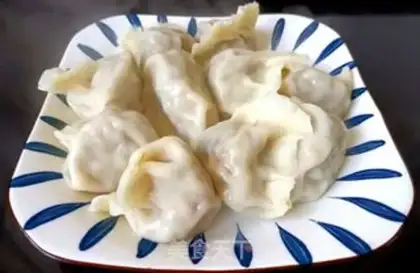Make A flower dumpling step 11