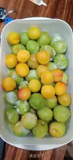 Make Plum Lou step 1