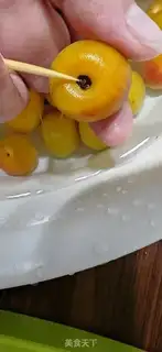 Make Plum Lou step 2