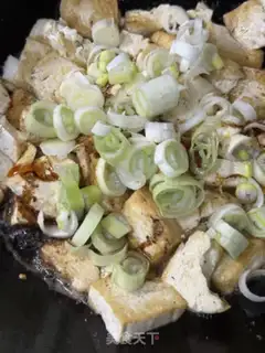 Make Tofu onions step 6