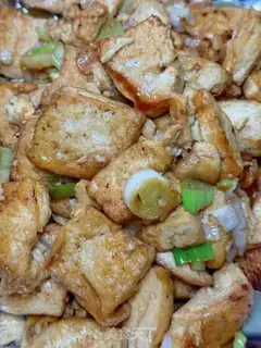 Make Tofu onions step 8