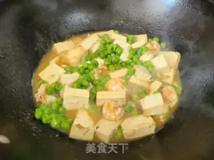 Make Shrimp tofu step 6