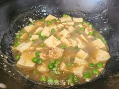 Make Shrimp tofu step 7