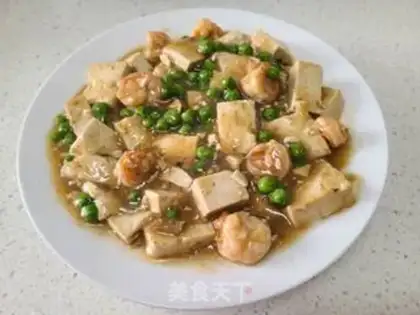 Make Shrimp tofu step 8