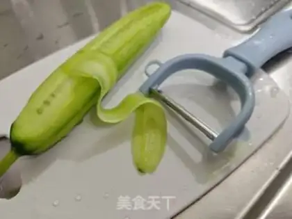 Make Cheese cucumber sandwich step 1