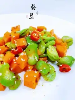 Make Peas and carrots step 0