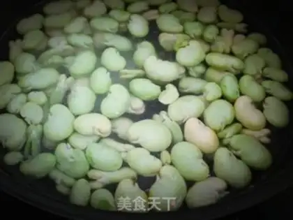 Make Peas and carrots step 2