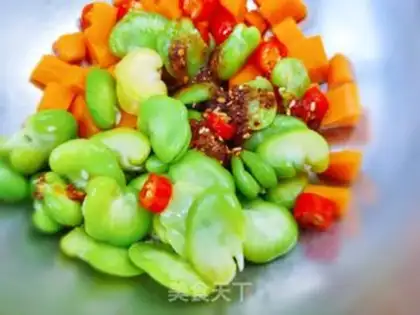 Make Peas and carrots step 3
