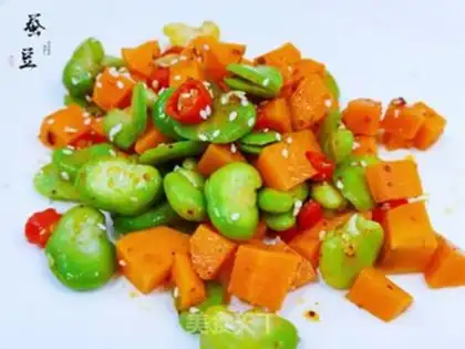 Make Peas and carrots step 4
