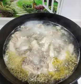 Make Chicken soup step 1