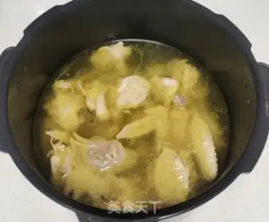 Make Chicken soup step 2