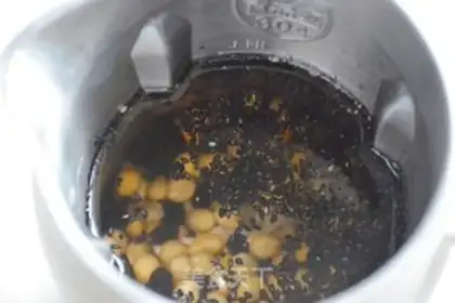 Make Sesame beans step 2