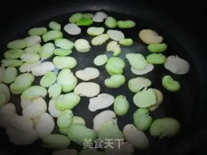 Make Cold-smelling beans step 4