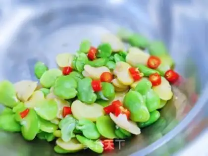 Make Cold-smelling beans step 5