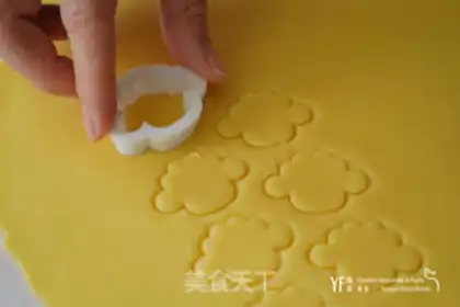 Make New Zealand sheep cookies step 7