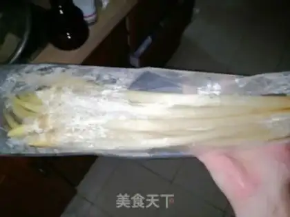 Make Sour spicy belt step 0