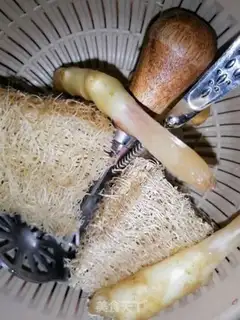 Make Sour spicy belt step 1