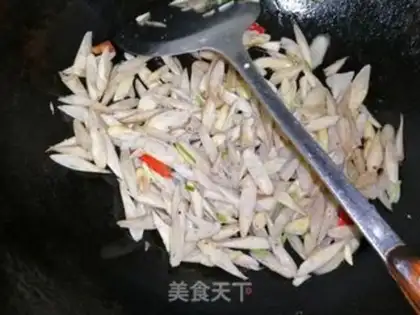 Make Sour spicy belt step 4