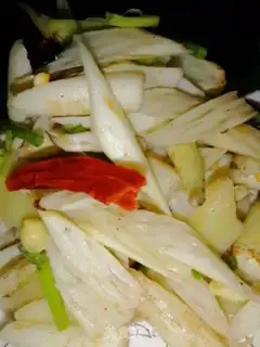 Make Sour spicy belt step 6