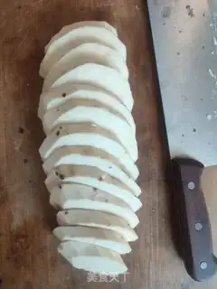 Make A melon dry step 2