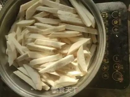 Make A melon dry step 4