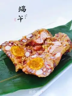 Make Fresh meat and egg yolk step 12